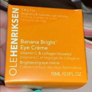Olehenriksen Banana bright eye cream